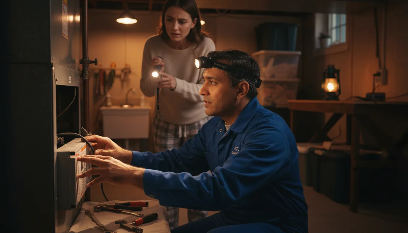 Emergency HVAC Repair in New Cambria, KS near me · HVAC